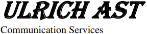 Ulrich Ast Communication Services - Logo