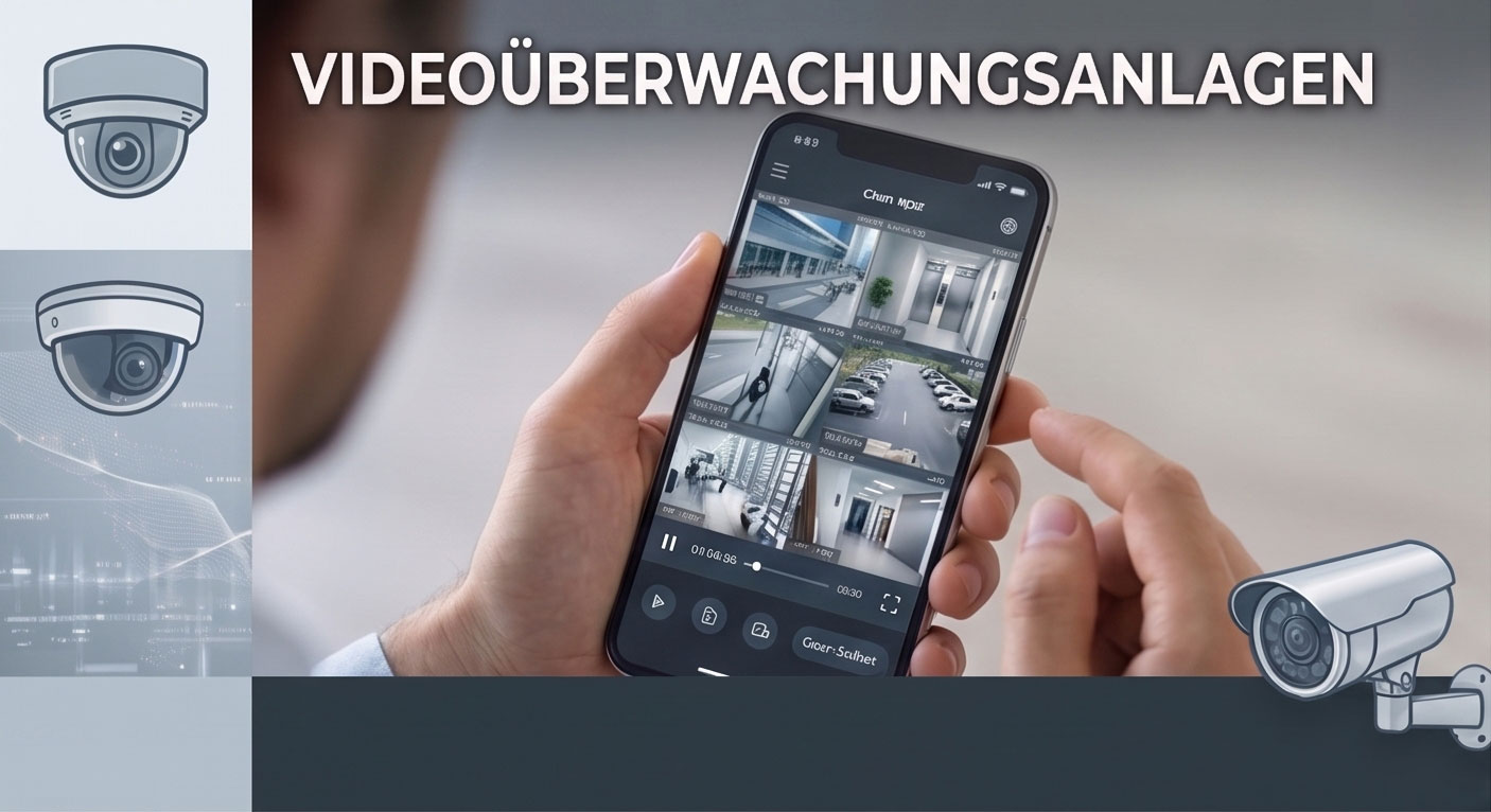 Videoüberwachung, Videoüberwachungsanlagen, Magdeburg, Leipzig, Halle