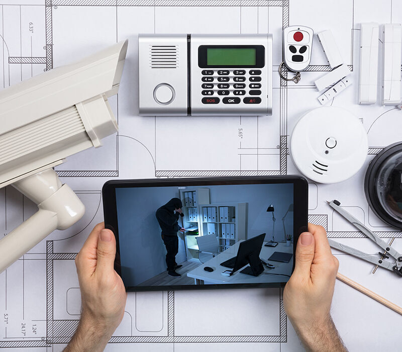 Einbruchmeldetechnik